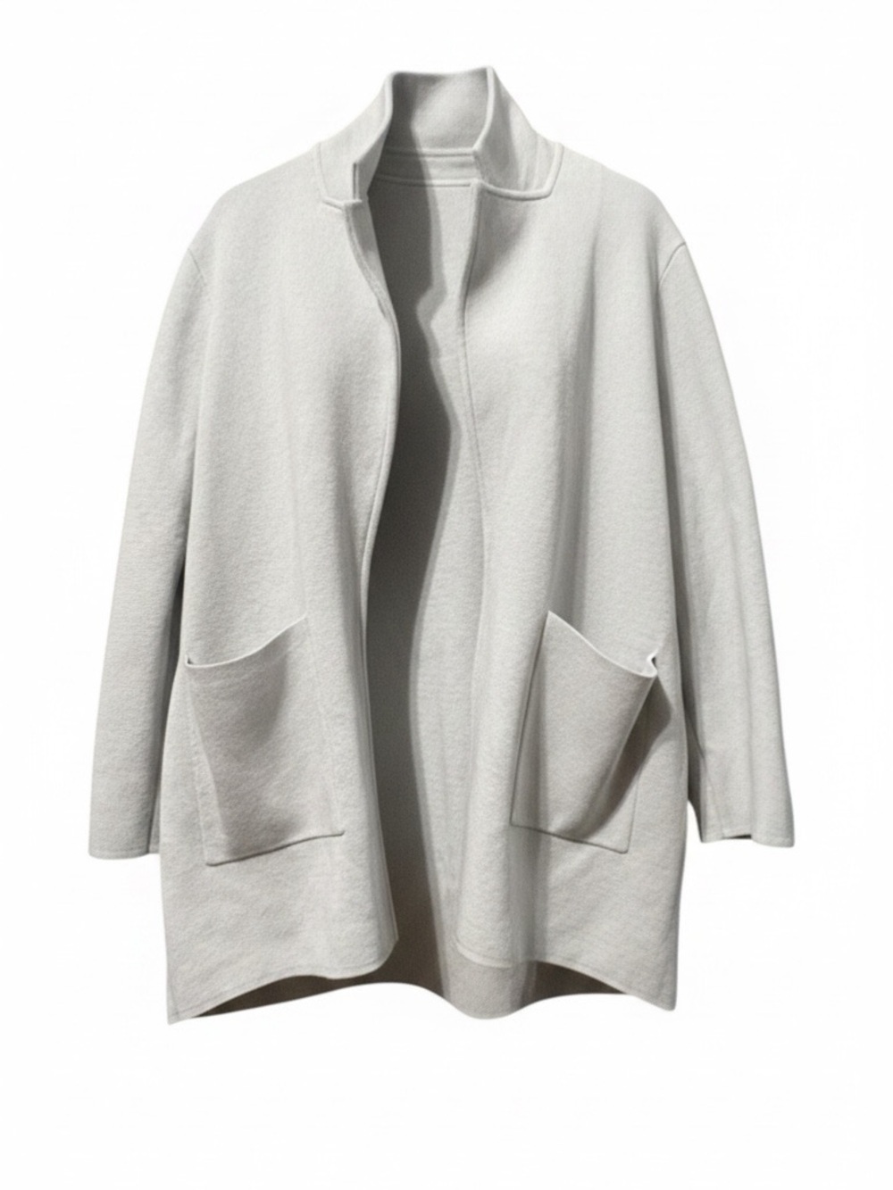 J.Crew Sophie Open Front Merino Wool Blend Sweater Blazer – Size Large